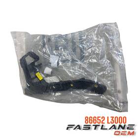 L3000 Hyundai 86652 2021-2024 Kia K5 Rr Right Side Bumper Mount Support Bracket New Oem