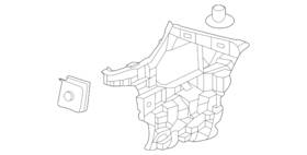 Hyundai 86652-t4000 Genuine Mount Bracket