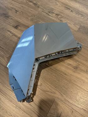 86656gi000 Hyundai 2022 - 2024 Ioniq 5 Rear Bumper Left Driver Side Outer Cover Panel Oem