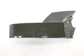 Hyundai 86657r6000 2024 - 2026 Santa Fe Rear Bumper Right Upper Cover Panel Oem Green Wg2