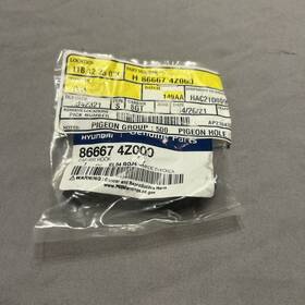 86667-4z000 Hyundai Oem Nos Rear Tow Hook Cap For 2013-2015 Santa Fe