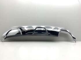 86671-s8100 Hyundai Oem 2020 2021 Palisade Rear Bumper Lower Skid Plate Valance Chrome