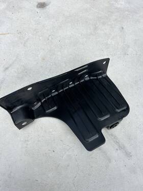 86675k2000 Hyundai Venue Rear Bumper Left Side Under Cover Shield Panel 2020 - 2022 Oem