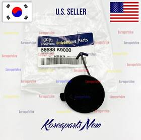 86688k9000 Hyundai Rear Bumper Tow Eye Hook Cap Cover Oem Veloster N 2019-2022
