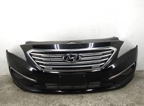 Bcf-59976 Hyundai 2015-2017 Sonata Front Bumper Cover With Grilles Oem Repainted