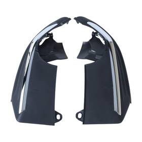 17014834 Ifunplus Bumper Trims For 2018-2022 Honda Accord Rear Driver And Passenger Side Primed