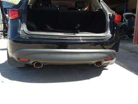 190-50404a Infiniti Rear Bumper Without Surround View Fits 09-13 Fx Series