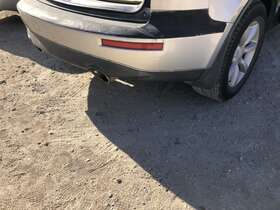 190-58948 Infiniti Rear Bumper Fits 03-08 Fx Series