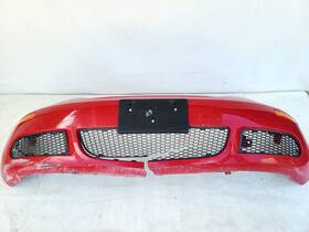 1c0-807-079 Infiniti 06-10 Volkswagen Beetle Front Bumper Shell Skin Cover Panel Red Assembly Oem