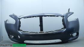 3ja0h Infiniti 62022 2013-2015 Qx60 Jx35 Front Bumper Cover Panel Gray Assembly Oem