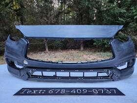 62022-5dj0h Infiniti 2017-2018 Qx30 Base Luxury Premium Front Bumper Cover Oem