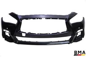 62022-6hj Infiniti Q50 Red Sport Front Bumper Cover Skin 2018 2019 2020 Oem