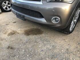 620223zd0h Infiniti 2011 2012 2013 Qx56 Front Bumper Assembly Gray Without Adaptive Cruise 9427
