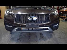 620305db1a Infiniti Front Bumper Awd With Park Assist Fits 17-19 Qx30 1693351