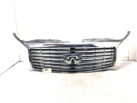620721la0h Infiniti 2011-2017 Qx56 Qx80 Front Bumper Upper Grill With Camera Assembly Oem #