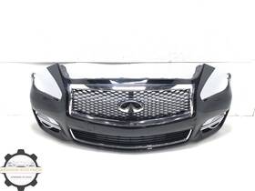 4am0a Infiniti 622a1 2014-2019 Q70 Q70l Front Bumper Cover With Camera/ Pdc/ Light Oem