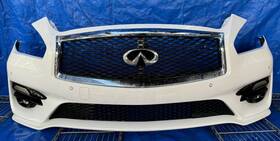 62310-4am1b Infiniti 2015-2019 Q70 Q70l Front Bumper Cover Assembly White Qaa # Nb2-frs942