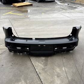 650227ja0h Infiniti 2025 Qx80 Rear Bumper Oem Cover Black
