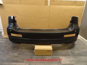 850221ba0h Infiniti 85022 1ba0h New 2008 - 2015 Ex35 Ex37 Qx50 Oem Factory Rear Bumper Cover