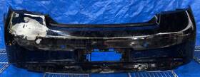 85022-1nf1h Infiniti 2010-2013 G25 G37 2015 Q40 Sedan Rear Bumper Cover Black #mr6-bks787
