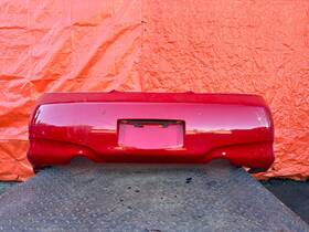 85022-1nk0h Infiniti 09-15 G37 Convertible - Rear Bumper Cover Red Color Oem #278