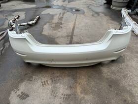 85022-4ap1h Infiniti 15-19 Q70l - Rear Bumper Cover Majestic White Qab Oem