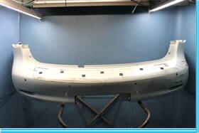 85022-5za0h Infiniti 15-17 Qx80 Rear Bumper Cover With Pdc Sensor Holes White Qab Oem