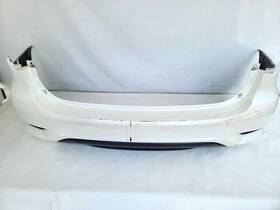 85022-9ne0h Infiniti 16-20 Qx60 Rear Bumper Shell Skin Cover Panel White Assembly Oem
