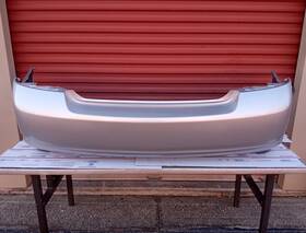 85022-eh140 Infiniti 85022 Eh140 2006-2008 M35 M45 Rear Bumper Cover Factory Jdm Silver Oem #85022-eh140