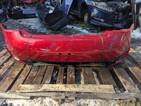 850225ca1h Infiniti Rear Bumper With Park Assist Fits 17-22 Q60