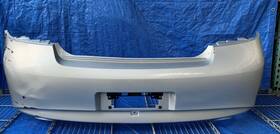 Hem22-1nf0h Infiniti 10-15 G25 G37 Q40 Sedan Rear Bumper Cover Silver K23 # Mr6-bks611