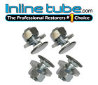 Inl12197 Inline Tube Oldsmobile Cutlass Rear Bumper Bolts