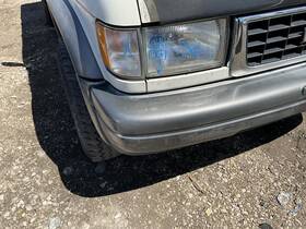 101-50494a Isuzu Front Bumper Cover With Fender Flare Fits 95-97 Trooper 752426