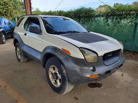 8972173020 Isuzu 1999 2000 2001 Vehicross Oem Front Bumper Assembly