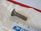 4474 Item Studebaker Inch 2inch 1 Bumper 2 Nos. Bolt