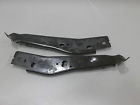 J2299 Mopar Cuda Brackets Vintage 74 Coated Classic Front Powder 73 Bumper 1972