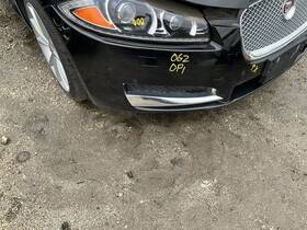 105-59773b Jaguar Front Bumper Xf Turbo Flush Lower Grille Opening Fits 12-15 719395