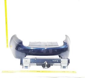 190-50233a Jaguar 2007 2008 2009 Xk Oem Rear Bumper Jjx Indigo With Reinforcement