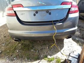 190-50373a Jaguar Rear Bumper Without Supercharged Option Us Market Fits 09-11 Xf 225887