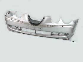 2r8t-14369-ag Jaguar 03-04 S Type Bumper Cover Panel Wo Headlight Lamp Washer Front Oem