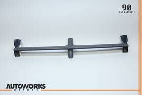 2w9317778ac Jaguar 04-05 Xj8 Xjr Vdp X350 Front Bumper Vane Trim Grille Splitter Black Oem