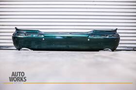 2w9317d781bf Jaguar 04-07 Xj8 Xjr Vdp X350 Rear Back Exterior Bumper Cover Panel Hgz Oem
