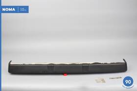 Bac1151 Jaguar 84-91 Xjs 5.3l Rear Lower Bumper Beam Cover Panel Guard Oem