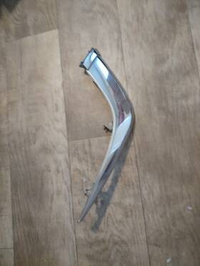 Bec20960 Jaguar 1994-96 Xjs Front Right Chrome Bumper Blade Without Washer Hole Used