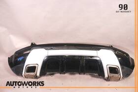 Bj3215b484ac Jaguar 12-15 Range Rover Evoque L538 Rear Bumper Cover Lrc 797 Sumatra Black Oem