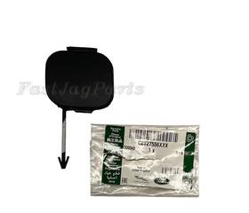 C2s27556xxxgen Jaguar 04-08 X-type Front Bumper-tow Eye Cap Cover Left C2s27556xxx Genuine