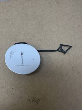 Cx23-17e810-a Jaguar 2009-2015 Xf X250 Front Bumper Tow Hook Cover Cap Cx2317e810a Oem