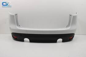 Dk6215k272ab Jaguar F-pace Rear Bumper Cover With Parking Assist Sensor Oem 2017 - 2020