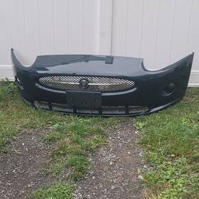 G06w83170831 Jaguar 2007 2009 Xk Xkr Front Bumper Cover Green Oem With Grill