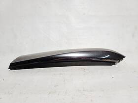 Gx63-8143-a Jaguar 16-19 Xf Front Bumper Left Lh Driver Side Cover Trim Panel Chrome Oem